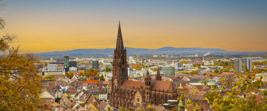 Münster skyline © iStock - asithorn Phuapankasemsuk