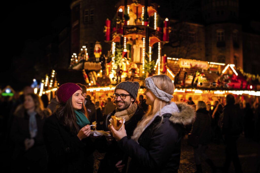 Kerstgezelligheid in Duitsland © Stuttgart-Marketing GmbH (SMG)/Jean-Claude Winkler