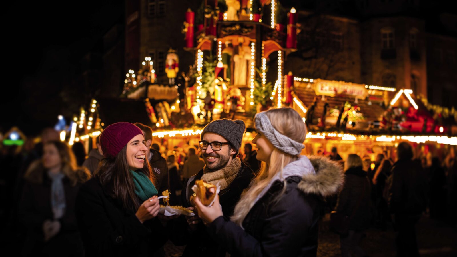 Kerstgezelligheid in Duitsland © Stuttgart-Marketing GmbH (SMG)/Jean-Claude Winkler