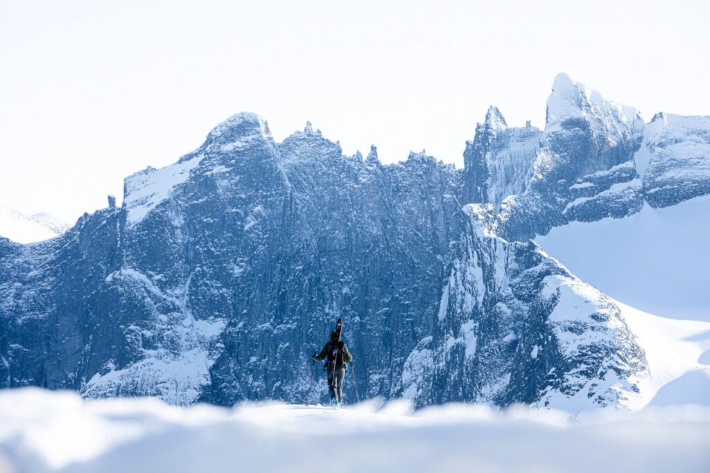 Het winterwonderland van Åndalsnes | © Haakon Lundkvist