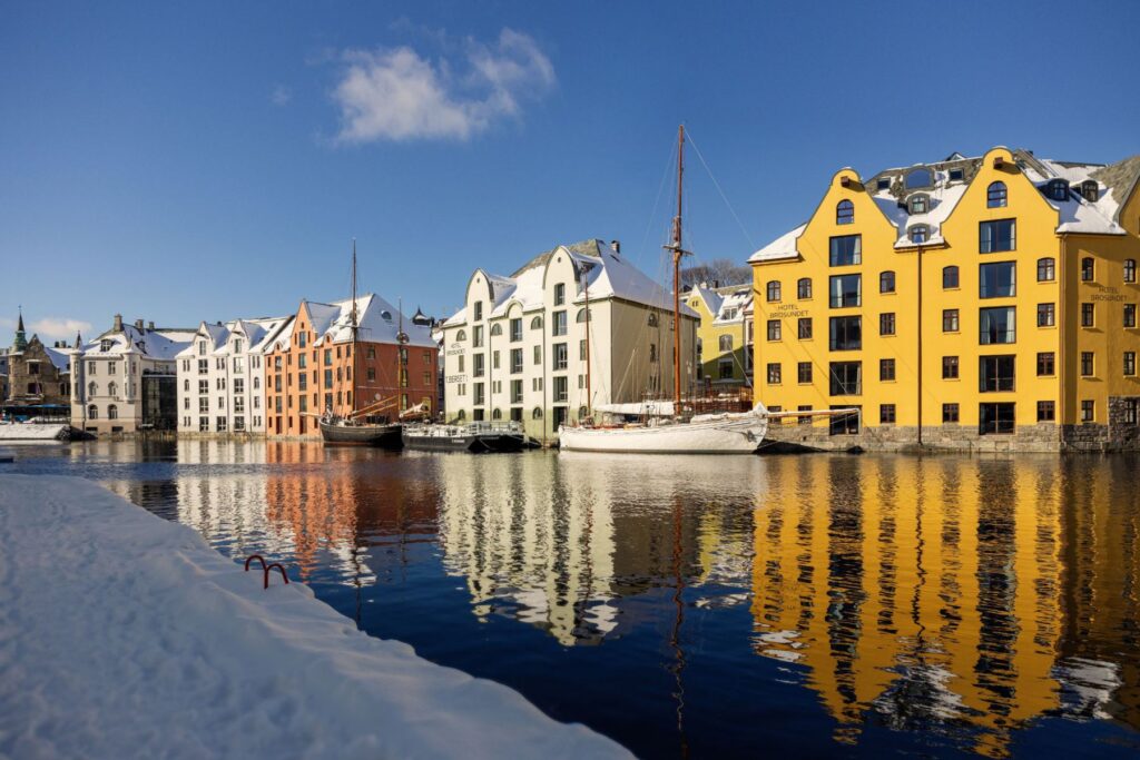 Winter in Ålesund | © Kristin Stoylen