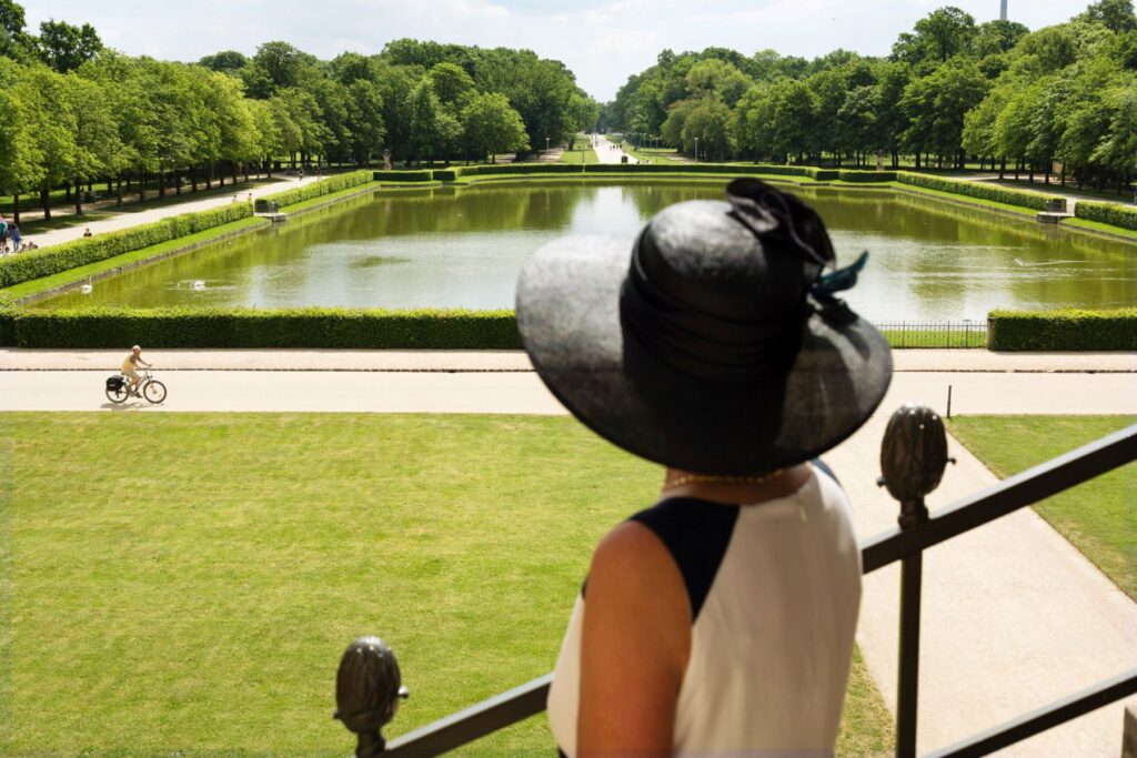Geniet van het prachtige uitzicht in het park | © Sven Döring