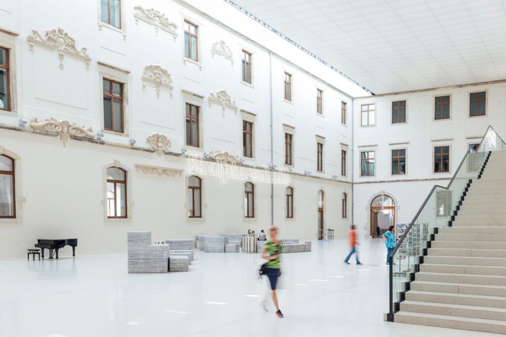 Het interieur van het Albertinum | © Thomas Roetting