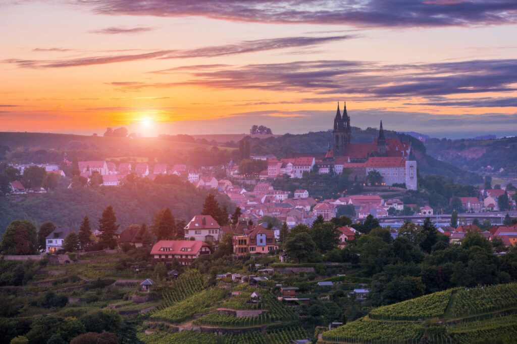 Vanuit Dresden is Meissen goed bereikbaar met de trein | © Kenny Scholz (DML-BY)