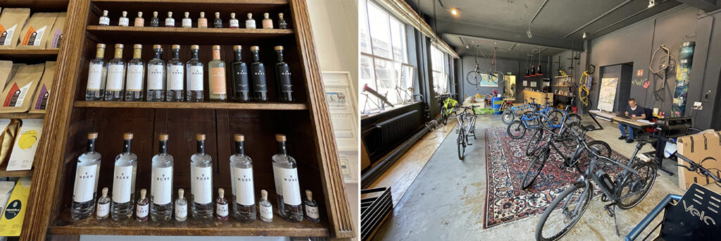 De craft van Bremen zie je terug in de schnaps van NORK en Velo Lab