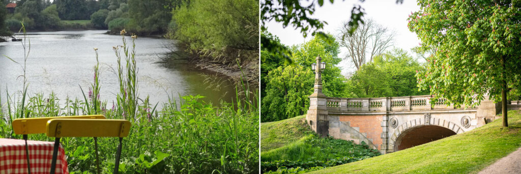 De German.Local.Green. van Bremen zie je in de vele groene hotspots