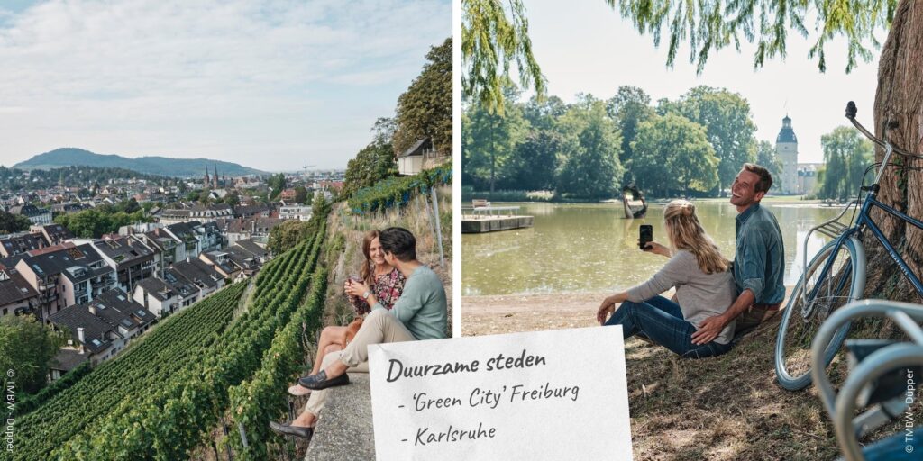 Foto van Freiburg en Karlsruhe in Baden-Württemberg - Credit: TMBW - Düpper