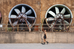 Eén dag, duizend indrukken in het Landschaftspark Duisburg-Nord