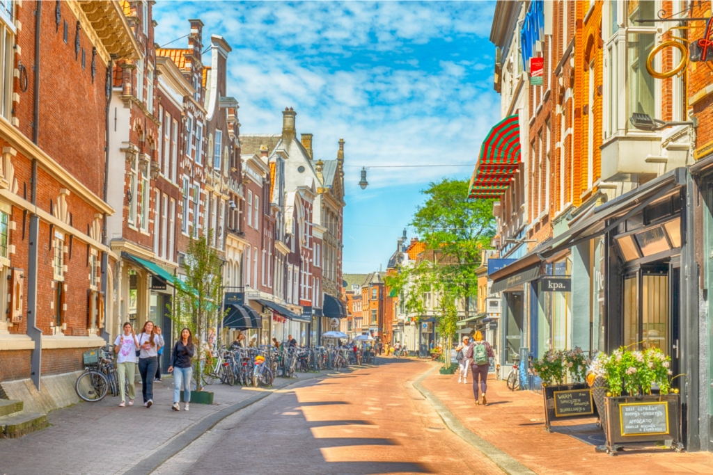 Zijlstraat in Haarlem