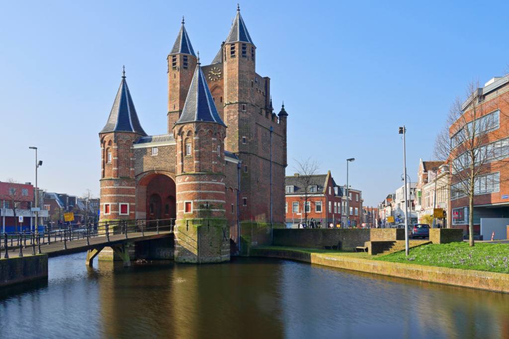 Oude poort