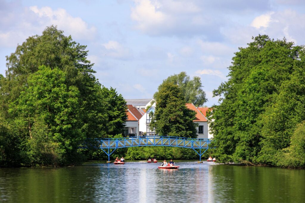 Nordhorn ontdek je het beste vanaf het water | © Jurjen Drenth