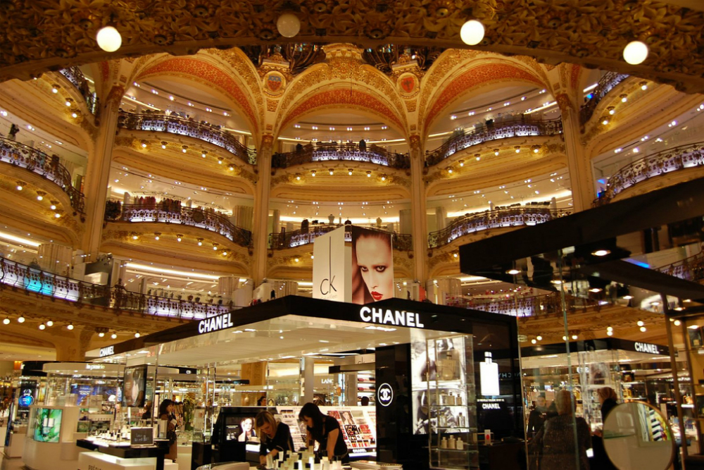 Galleries Lafayette - beeld: massobservation (Flickr)