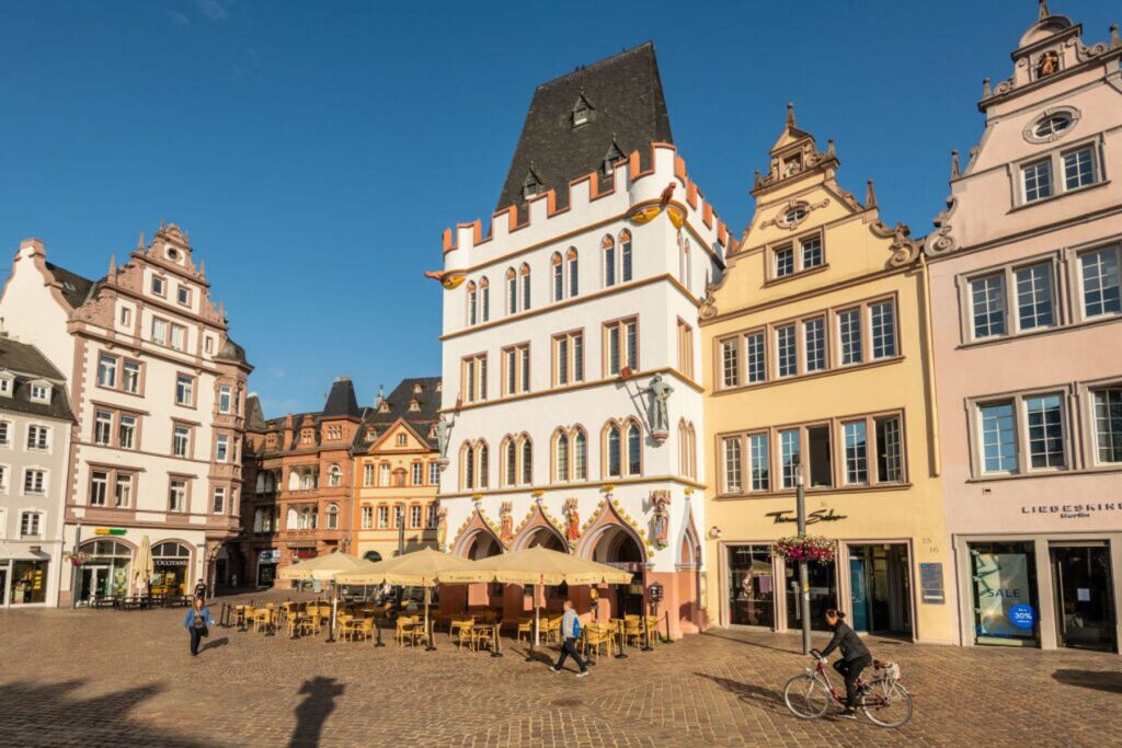 De Hauptmarkt in het centrum van Trier | Rheinland-Pfalz Tourismus GmbH / Dominik Ketz