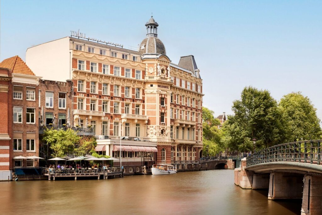 Tivoli de Doelen in Amsterdam