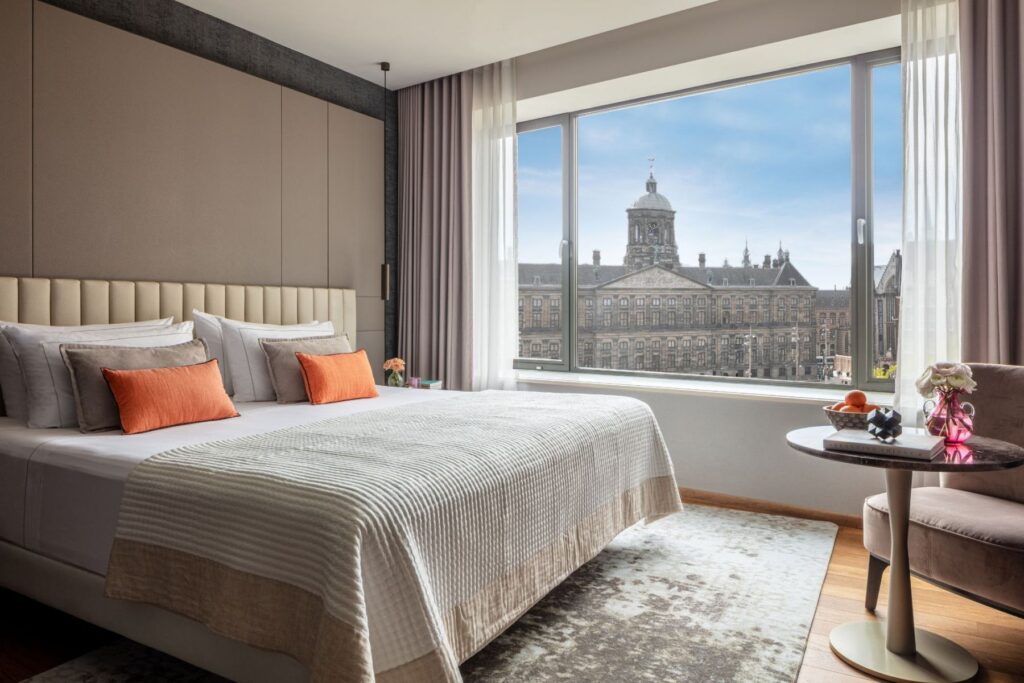 Krasnapolsky in Amsterdam