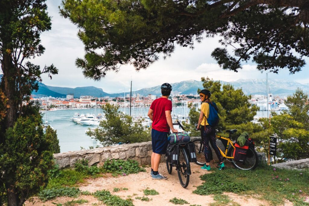 Ontdek Split in Kroatië op de fiets | © Ivan Sardi