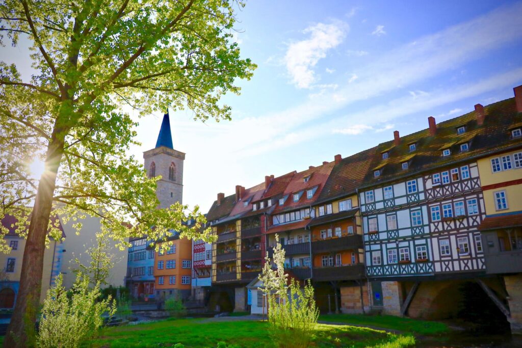 Krämerbrücke in Erfurt