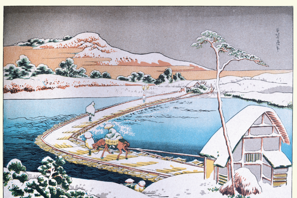 Prentkunst japan