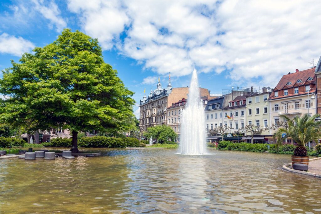 Baden-Baden is een van de bekendste kuuroorden in Duitsland | © iStock - Onfokus