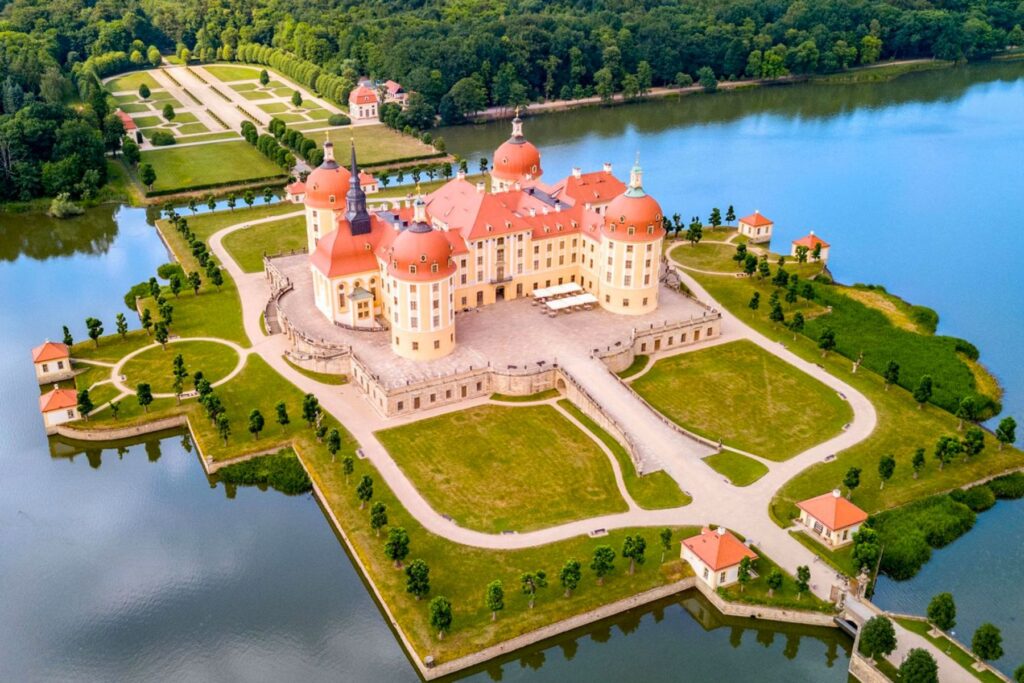 Foto van Kasteel Moritzburg in Dresden | Credit: Arvid Muller