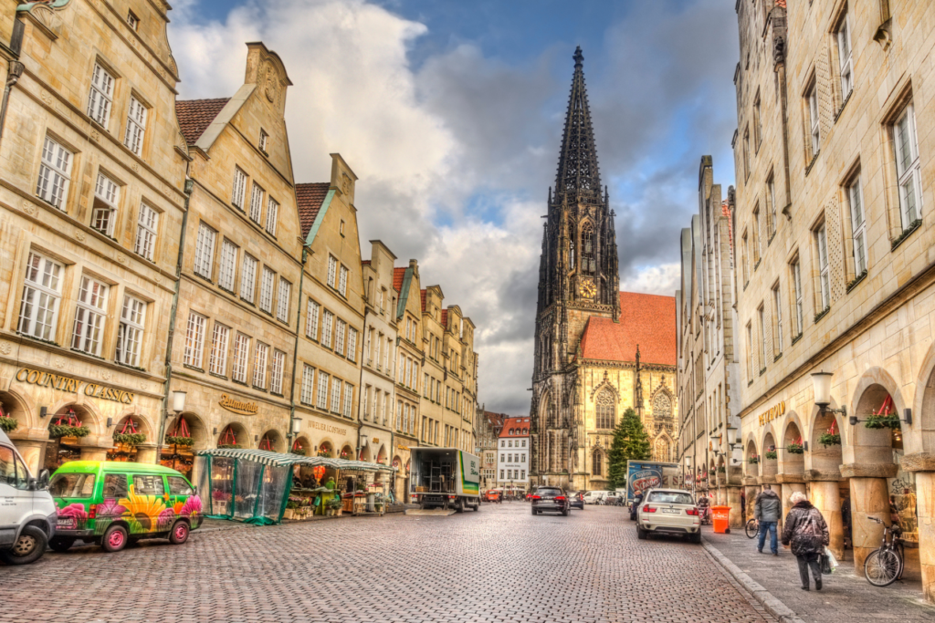 Prinzipalmarkt in de hoofdstraat Münster | © thehague 