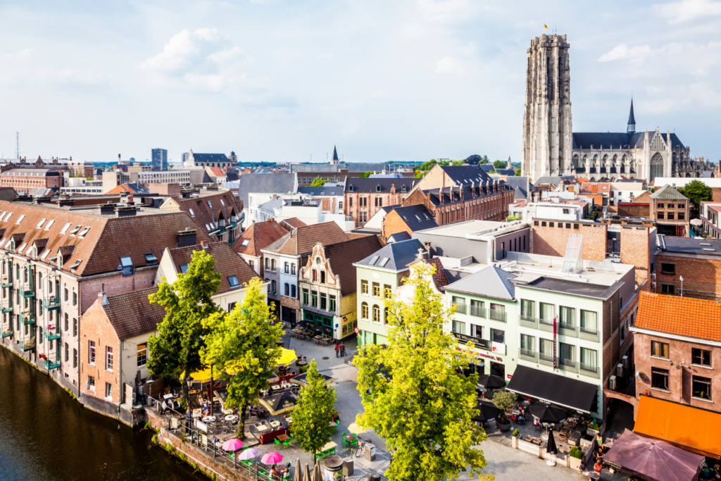 Foto van Mechelen | © Visit Mechelen - Aikon