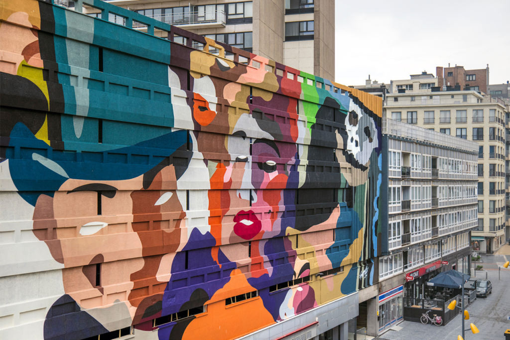 Foto van Streetart in Oostende | © Jules Cesure