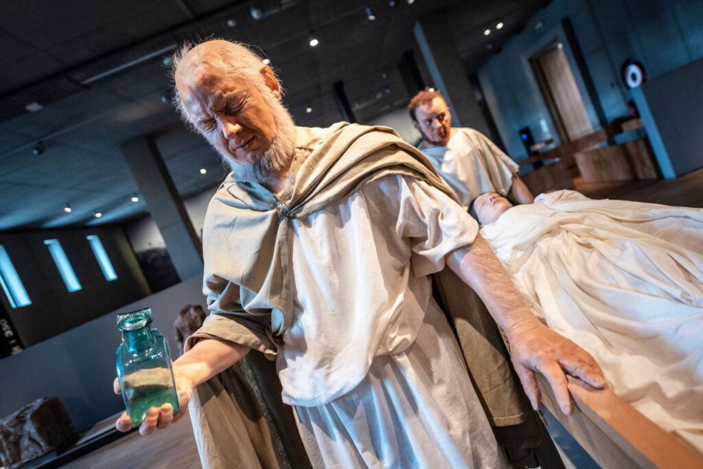 Maak een tijdreis in het Gallo-Romeins Museum | © Jonathan Ramael