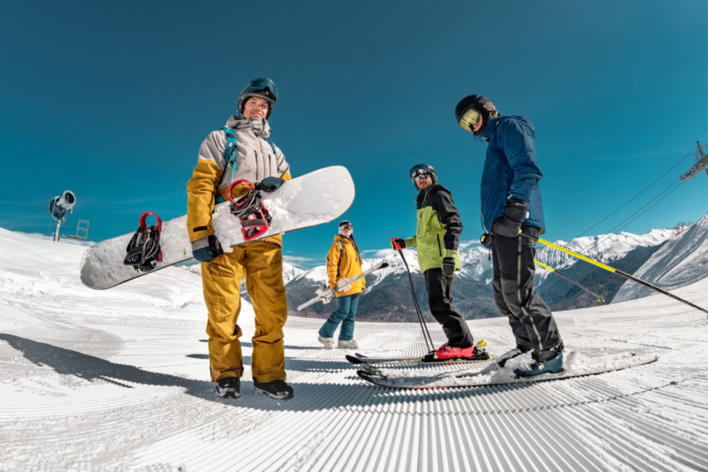 Met z’n allen de piste op: dit zijn de dagen waar je het hele jaar naar uitkijkt.