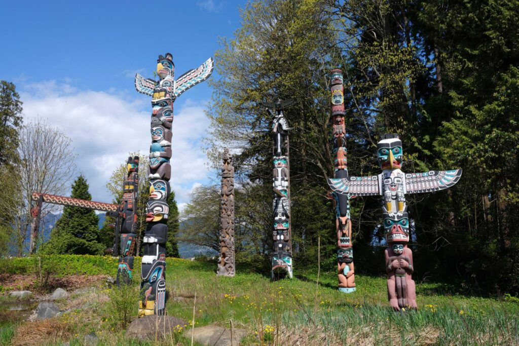 De totempalen in Stanley Park | Destination Vancouver / Kazutoshi Yoshimura