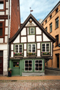 Kunstdrechslerei Zettler in de historische binnenstad. © MV-T_Petermann