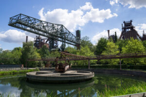 De 5 mooiste fotospots van Duisburg: van staal tot stadsnatuur