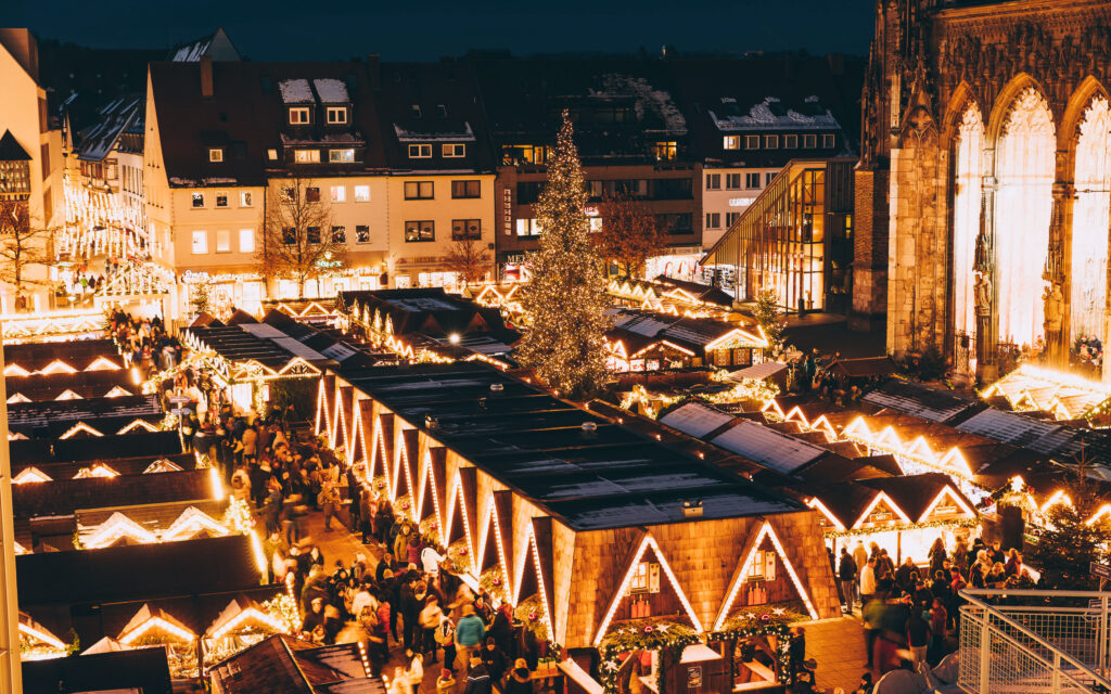 Weihnachtsmarkt Ulm © Johannes Gloeggler