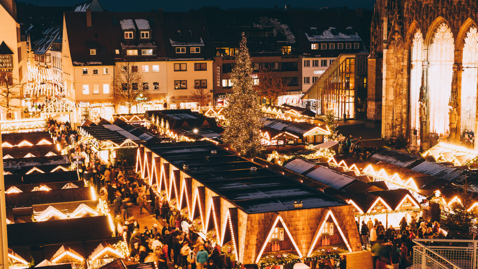 Weihnachtsmarkt Ulm © Johannes Gloeggler