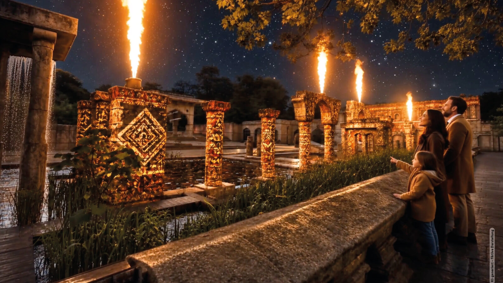 ZooLights – Magische Lichterwelten in de Erlebnis-Zoo Hannover